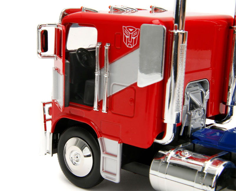 Tracto Camión Optimus Prime Generation 1 Transformers: Rise Of The Beasts (2023) Escala 1:24