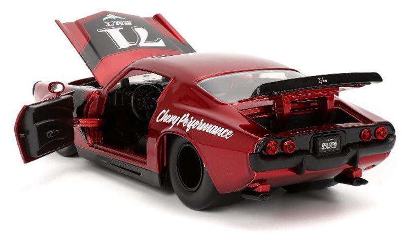 Auto Chevrolet Camaro Año 1971 #71 Chevy Performance Escala 1:24 (Modelo Descontinuado)