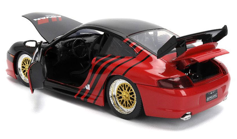 Auto Porsche 911 GT3 RS 996 Hyper-Spec Escala 1:24