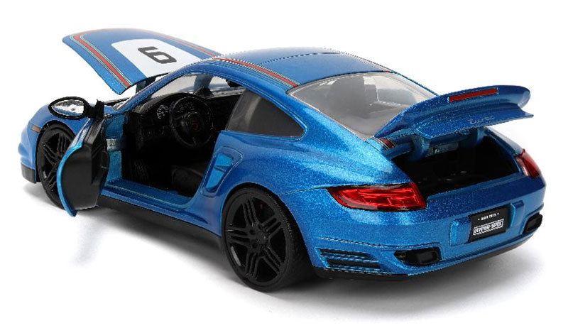 Auto Porsche 911 Turbo 997 #9 Hyper-Spec Escala 1:24