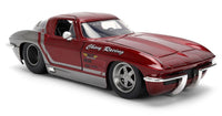 Thumbnail for Auto Chevrolet Corvette Año 1963 Chevy Racing Escala 1:24