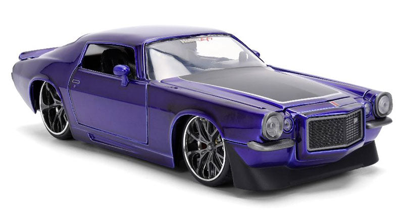 Auto Chevrolet Camaro Año 1971 BigTime Muscle Escala 1:24