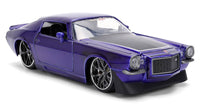 Thumbnail for Auto Chevrolet Camaro Año 1971 BigTime Muscle Escala 1:24