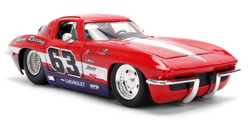 1956 Chevrolet Corvette Car &amp; Bugs Bunny Scale 1:24