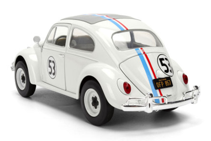 Volkswagen Beetle Car Year 1966 Gulf Scale 1:24