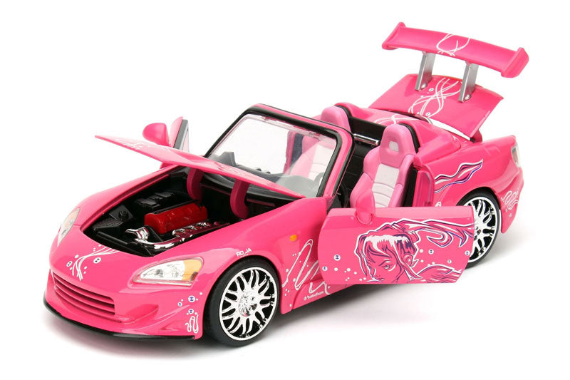 Auto Honda S2000 Suki's Rápidos & Furiosos 2 Escala 1:24 (Pre - Venta)
