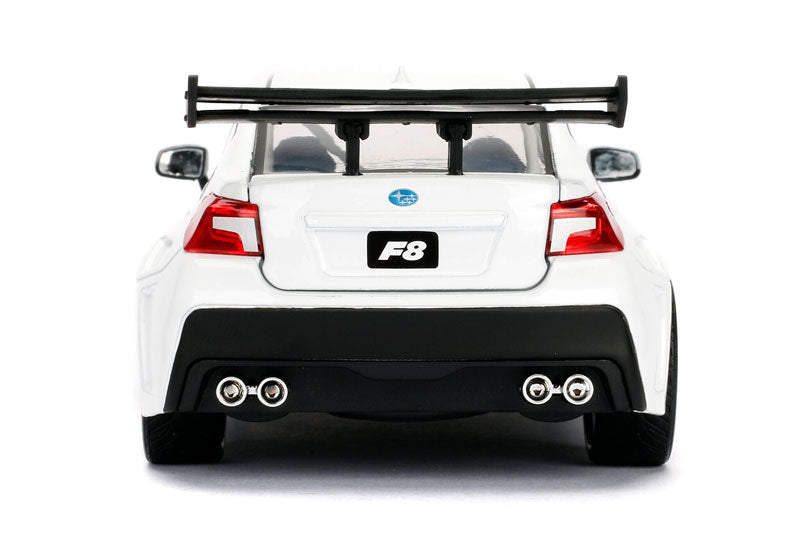 Auto Subaru WRX STI Mr. Little Nobody's - Rápidos & Furiosos 7 Escala 1:24 (Modelo Descontinuado)