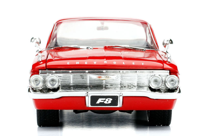 Auto Chevrolet Impala - Rápidos & Furiosos 8 (2017) Escala 1:24
