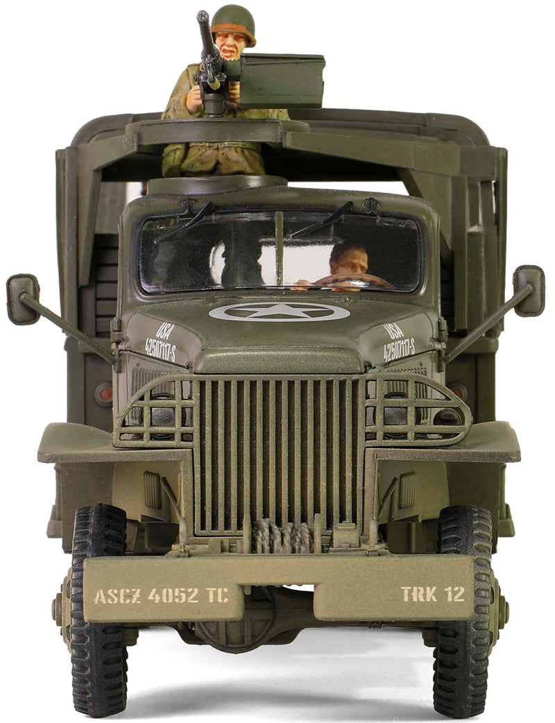 Camión Militar GMC CCKW 353B Ejército De EEUU Escala 1:32