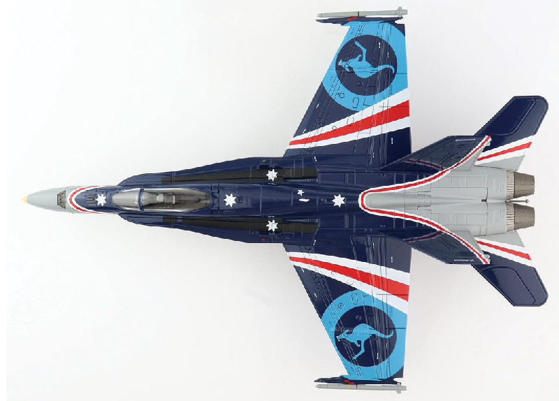 Avión Militar Boeing F/A-18A Hornet Año 2005 Escala 1:72 (Modelo Descontinuado)