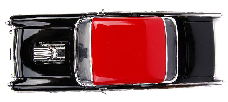 Auto Chevrolet Bel Air Año 1957 Black Widow / Big Pete Escala 1:24 (Pre - Venta)