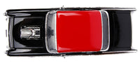 Thumbnail for Auto Chevrolet Bel Air Año 1957 Black Widow / Big Pete Escala 1:24 (Pre - Venta)