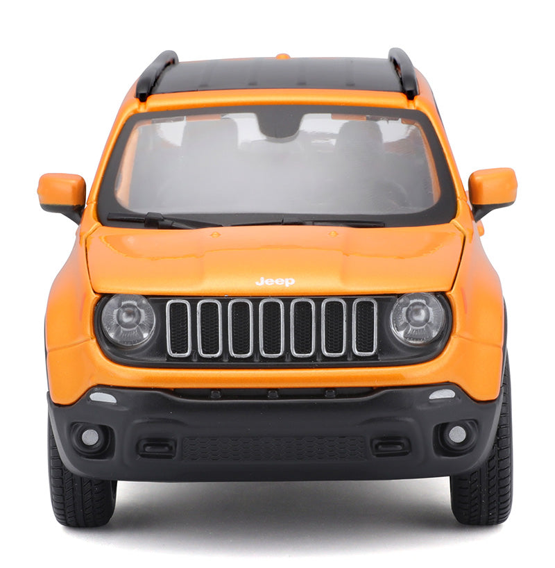 Auto Jeep Renegade Año 2017 Escala 1:24 (Especial Edición)