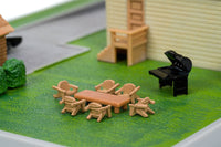 Thumbnail for Diorama De La Casa De Toretto Rápidos & Furiosos