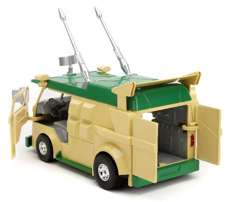 Auto De Los Tortugas Ninjas & Donatello Escala 1:24