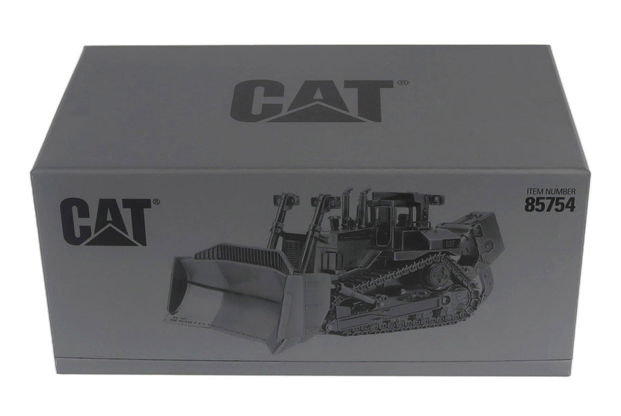 Tractor de Orugas Caterpillar D11T Acabado En Plata Escala 1:50 (Pre - Venta)