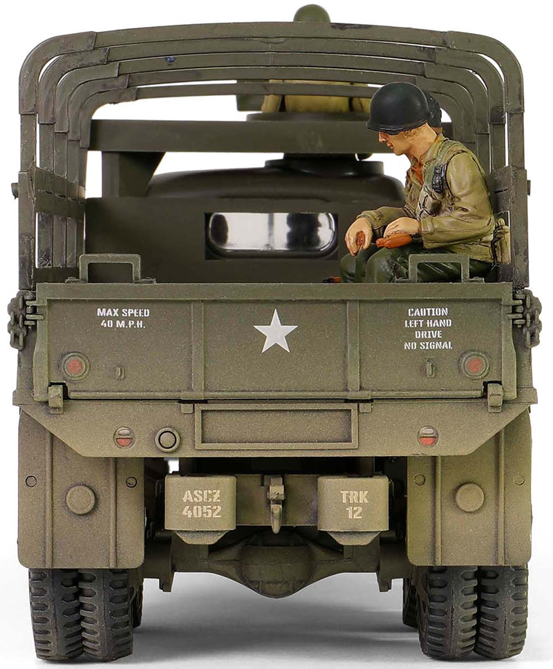 Camión Militar GMC CCKW 353B Ejército De EEUU Escala 1:32