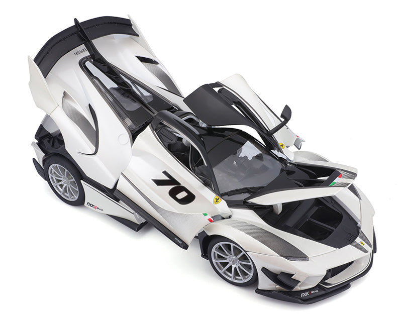 Auto Ferrari FXX-K EVO Escala 1:18