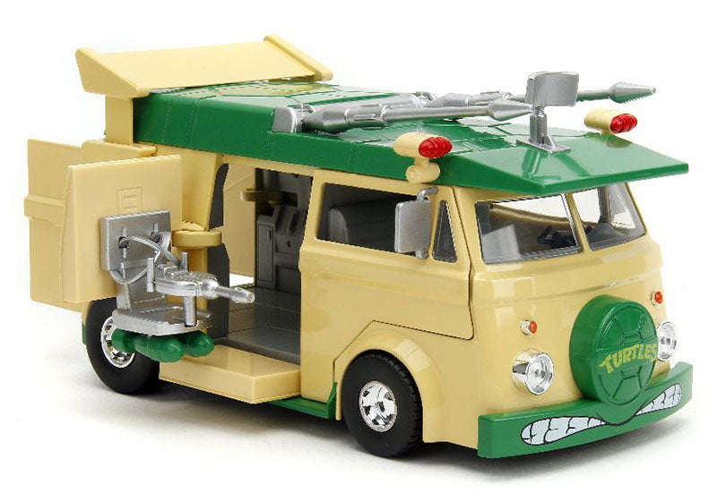 Auto De Los Tortugas Ninjas & Donatello Escala 1:24