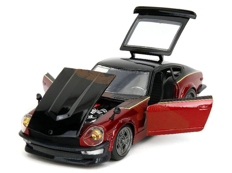 Auto Datsun 240Z Año 1972 Escala 1:24