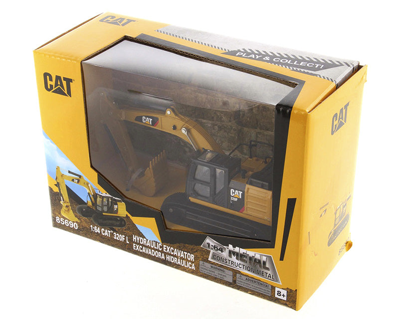 320F Hydraulic Excavator 1:64 Scale