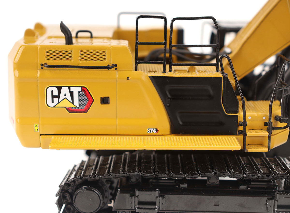 Excavadora Hidráulica Caterpillar 374 Nueva Generación Escala 1:50