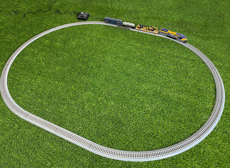 Diorama Tren Progress Rail Escala 1:87