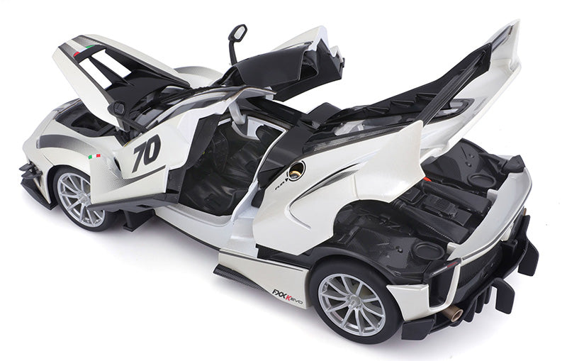 Auto Ferrari FXX-K EVO Escala 1:18