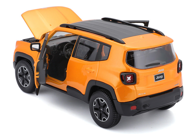 Auto Jeep Renegade Año 2017 Escala 1:24 (Especial Edición)