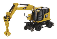 Thumbnail for Excavadora De Ruedas Caterpillar M323F + 2 Herramientas Escala 1:87