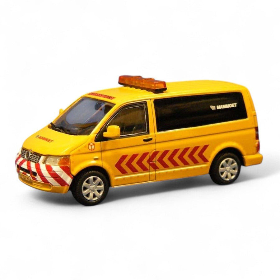 Van Volskwagen Escort Mammoet Escala 1:50 (Modelo Descontinuado) - KATZER