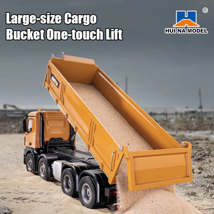 Volquete Huina A Control Remoto Escala 1:14 - KATZER