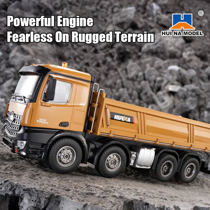 Volquete Huina A Control Remoto Escala 1:14 - KATZER
