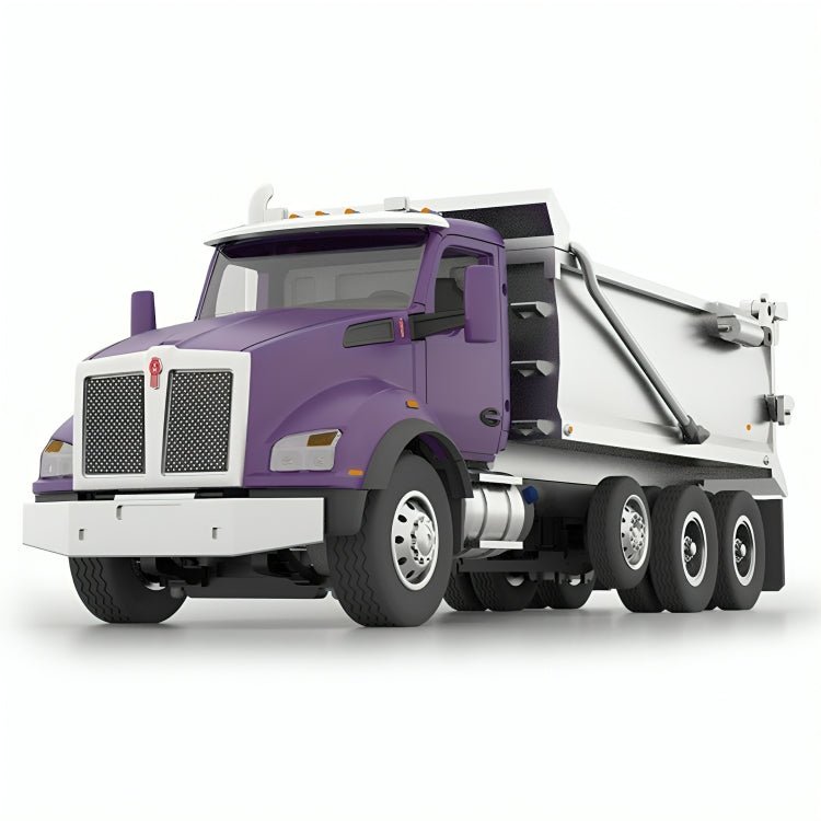 Volquete Kenworth T880 Escala 1:64 - KATZER