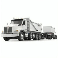 Thumbnail for Volquete Kenworth T880 Escala 1:64 - KATZER