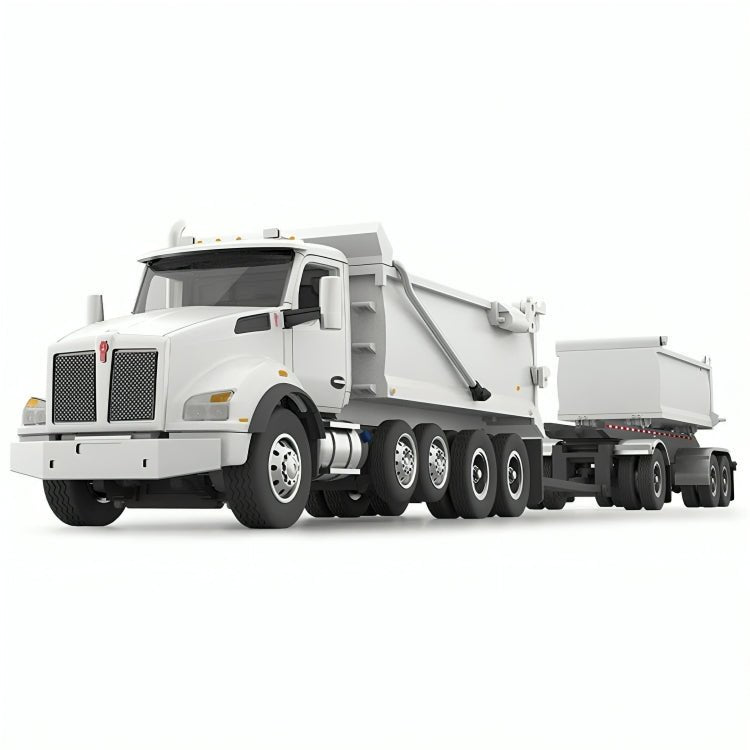 Volquete Kenworth T880 Escala 1:64 - KATZER