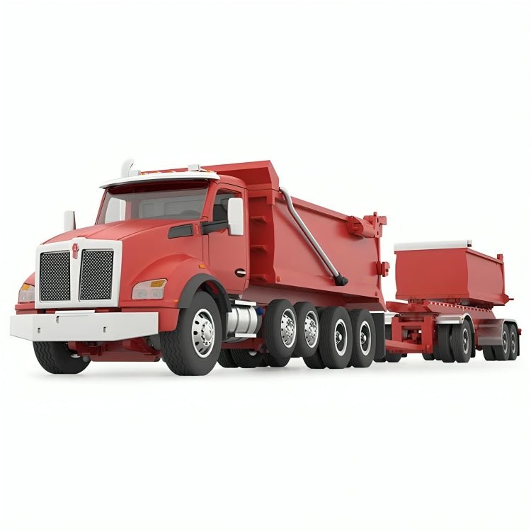 Volquete Kenworth T880 Escala 1:64 (Modelo Descontinuado) - KATZER