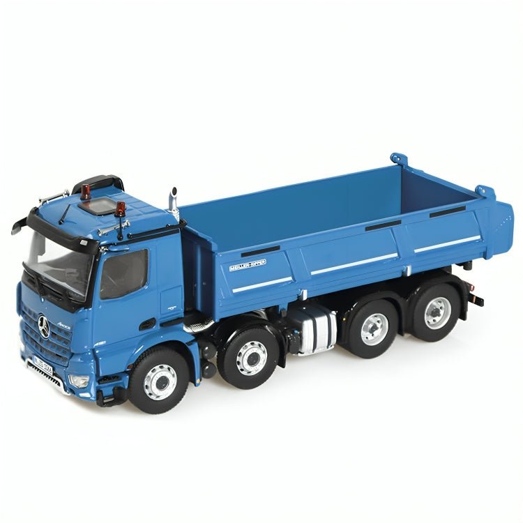 Volquete Mercedes - Benz Arocs 8x4 Escala 1:50 - KATZER