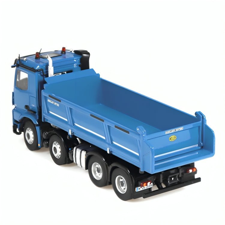 Volquete Mercedes - Benz Arocs 8x4 Escala 1:50 - KATZER