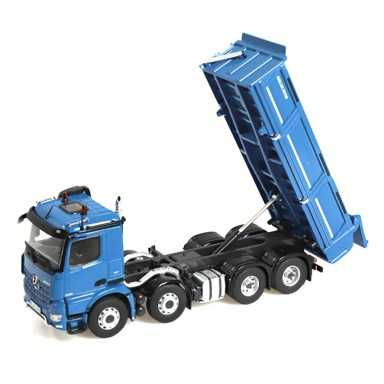 Volquete Mercedes - Benz Arocs 8x4 Escala 1:50 - KATZER