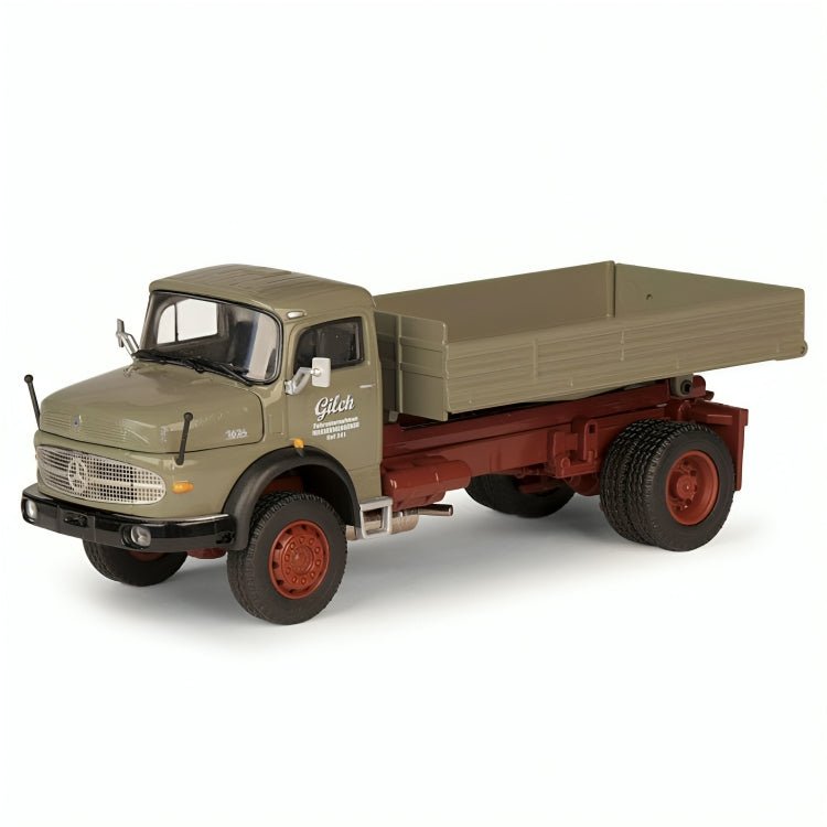 Volquete Mercedes - Benz LAK 1624 Escala 1:50 (Modelo Descontinuado) - KATZER