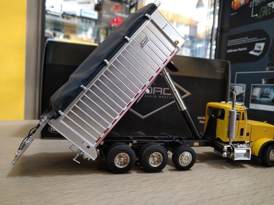 Volquete Peterbilt 357 East Genesis Escala 1:50 (Modelo Descontinuado) - KATZER