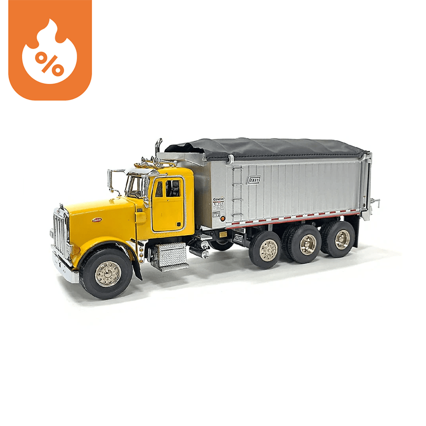 Volquete Peterbilt 357 East Genesis Escala 1:50 (Modelo Descontinuado) - KATZER