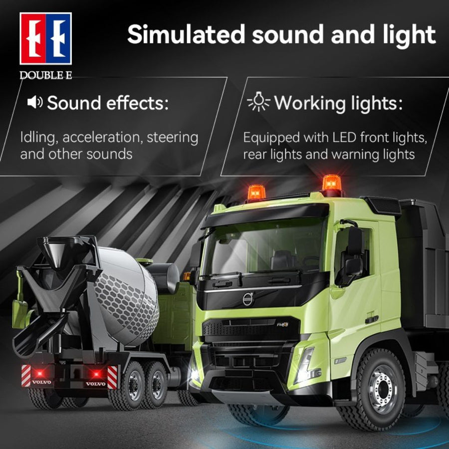 Volquete Volvo FMX Control Remoto Escala 1:20 - KATZER