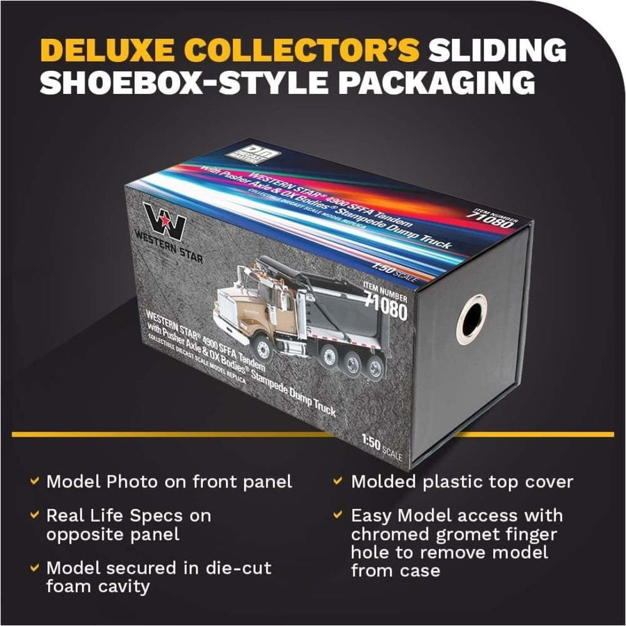 Volquete Western Star 4700 Escala 1:50 - KATZER