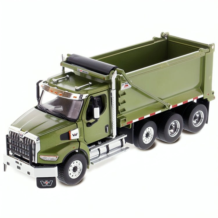 Volquete Western Star Tandem Dump Escala 1:50 - KATZER