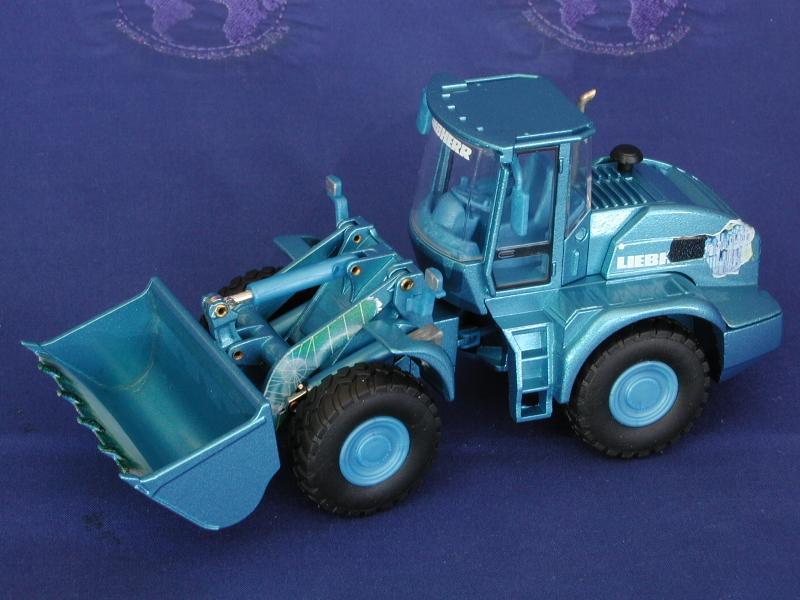 Cargador De Ruedas Liebherr L538 Escala 1:50 (Modelo Descontinuado)