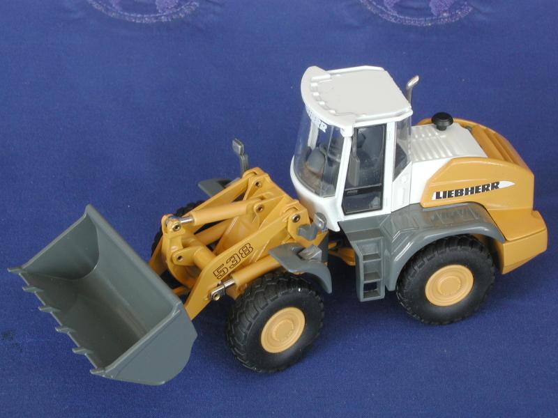 Cargador De Ruedas Liebherr L538 Escala 1:50 (Modelo Descontinuado)