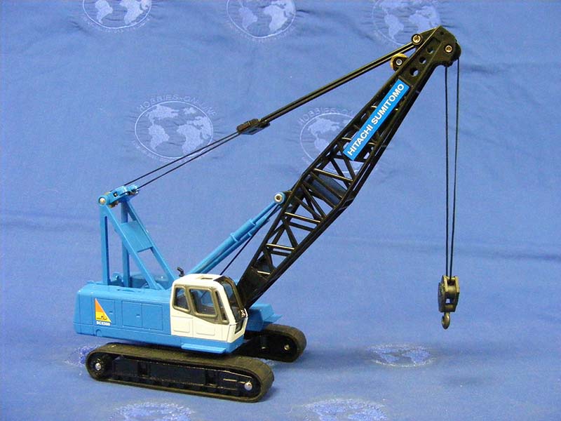 Grúa De Orugas Hitachi SCX500 Escala 1:50 (Modelo Descontinuado)