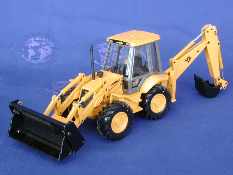 Retroexcavadora JCB 4CX Escala 1:35 (Modelo Descontinuado)